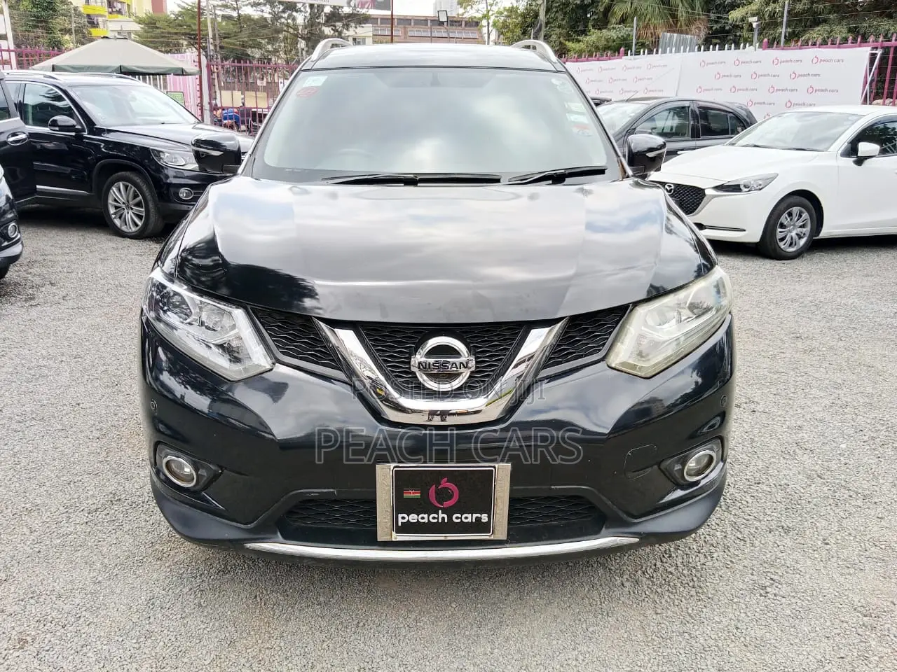 Nissan X-Trail 2014 Black
