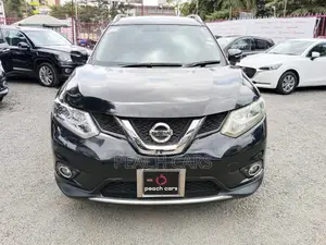 Nissan X-Trail 2014 Black