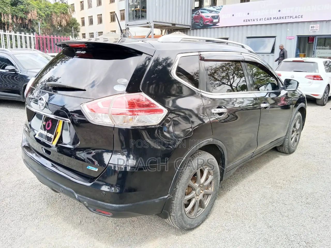 Nissan X-Trail 2014 Black