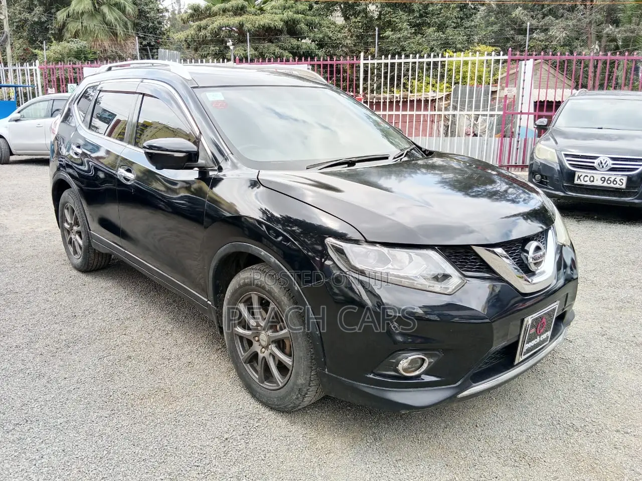 Nissan X-Trail 2014 Black