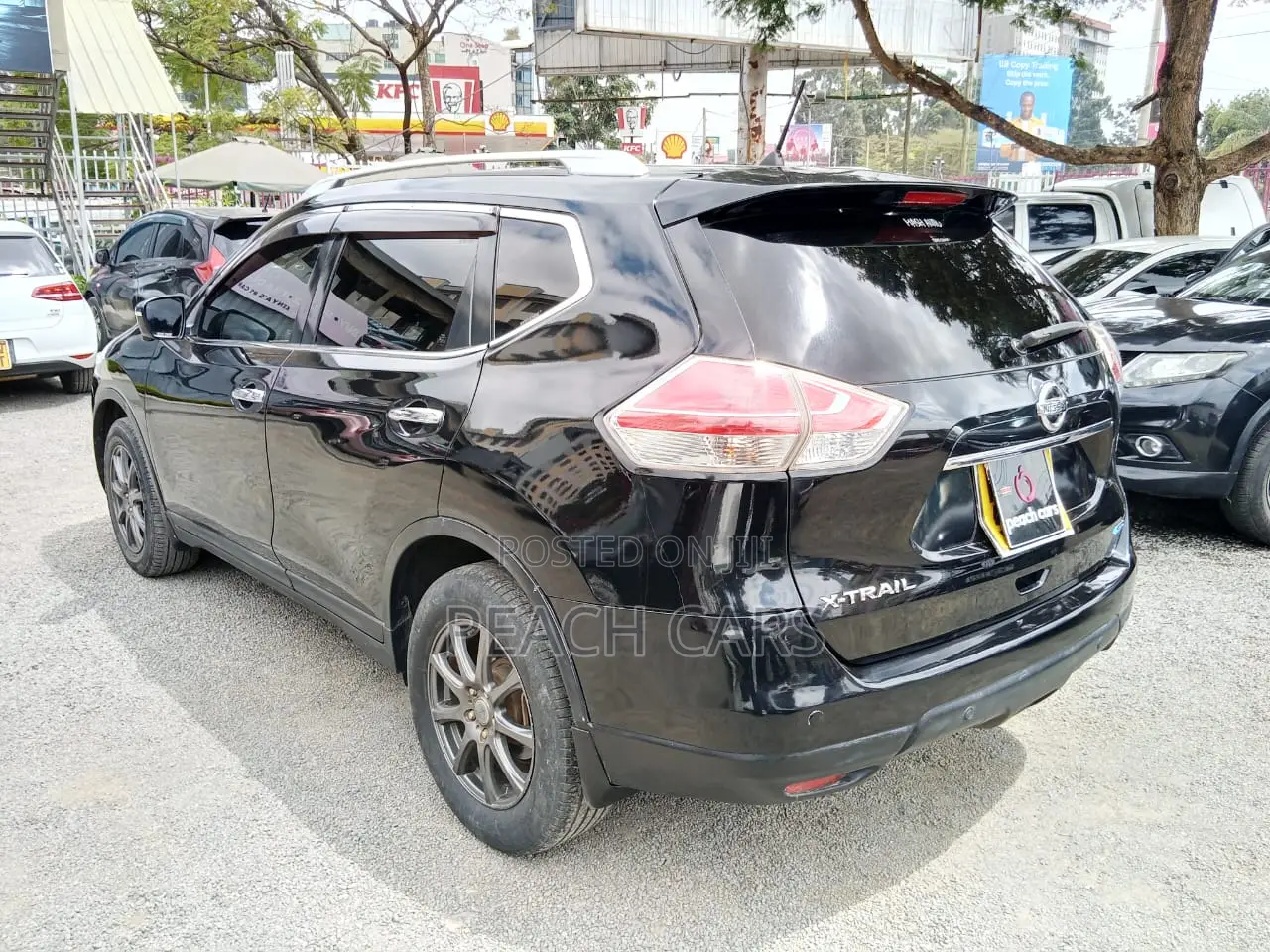 Nissan X-Trail 2014 Black