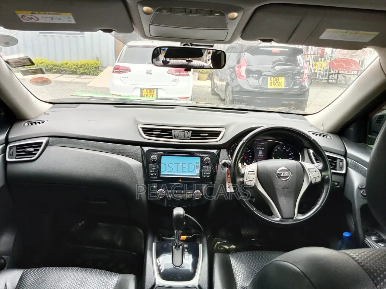 Nissan X-Trail 2014 Black