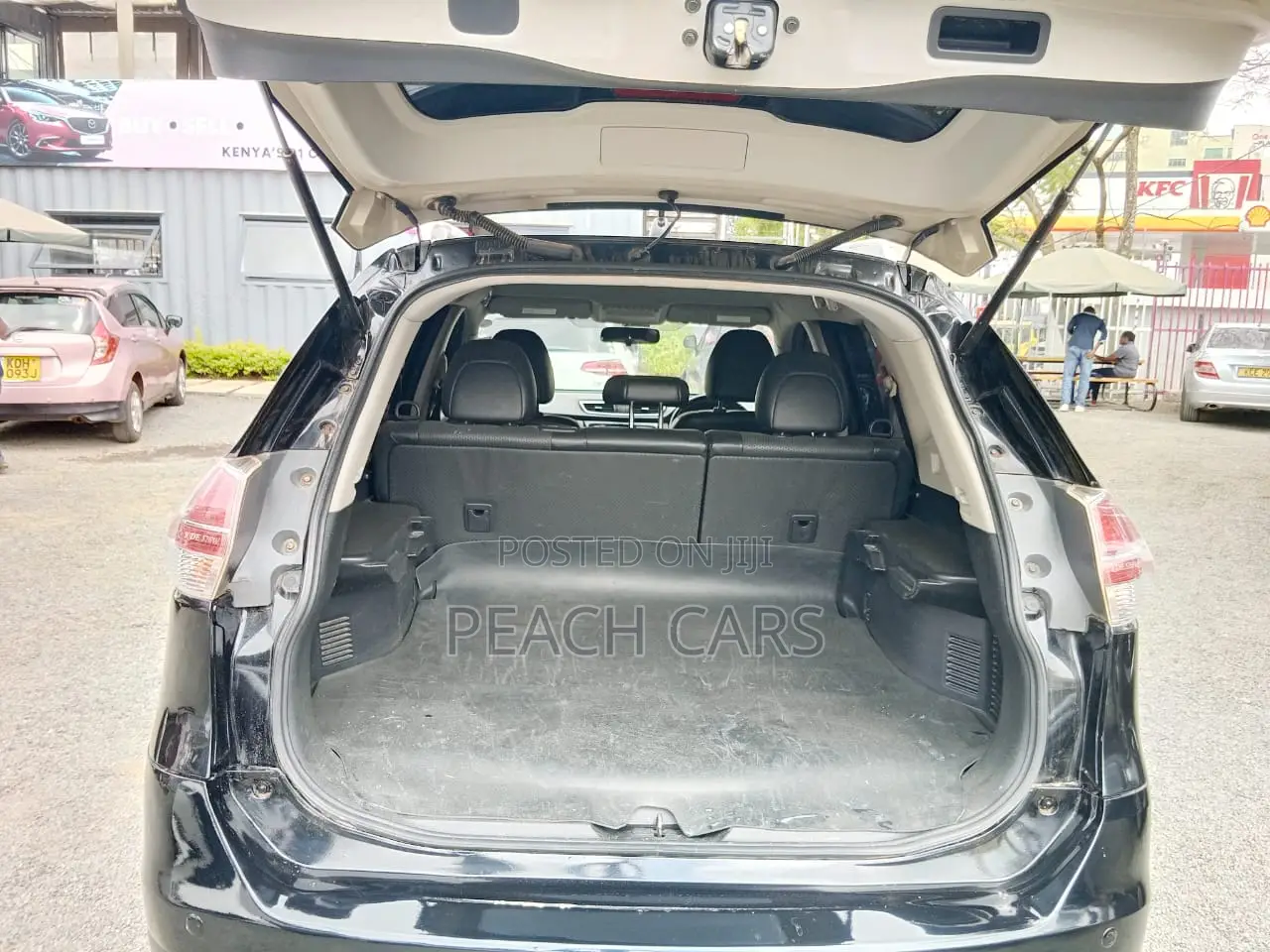 Nissan X-Trail 2014 Black