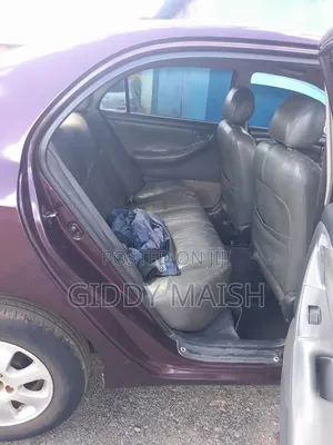 Toyota Corolla 2002 Maroon