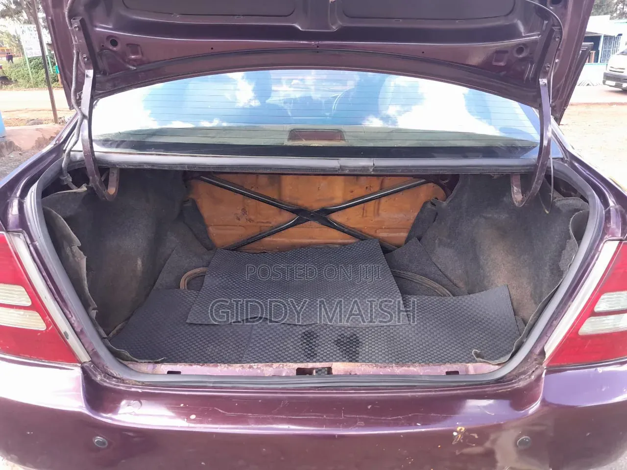 Toyota Corolla 2002 Maroon