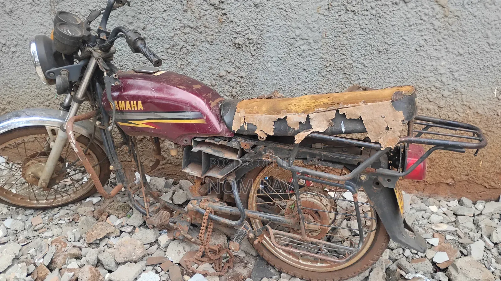 Yamaha Crux 2014 Red
