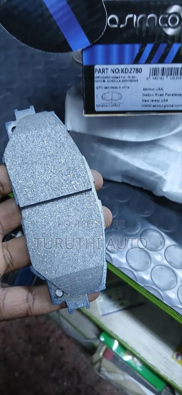 Asimco Brakepads Kd2780 Axio,Auris,prius Blade,Nothing,Voxy - main view