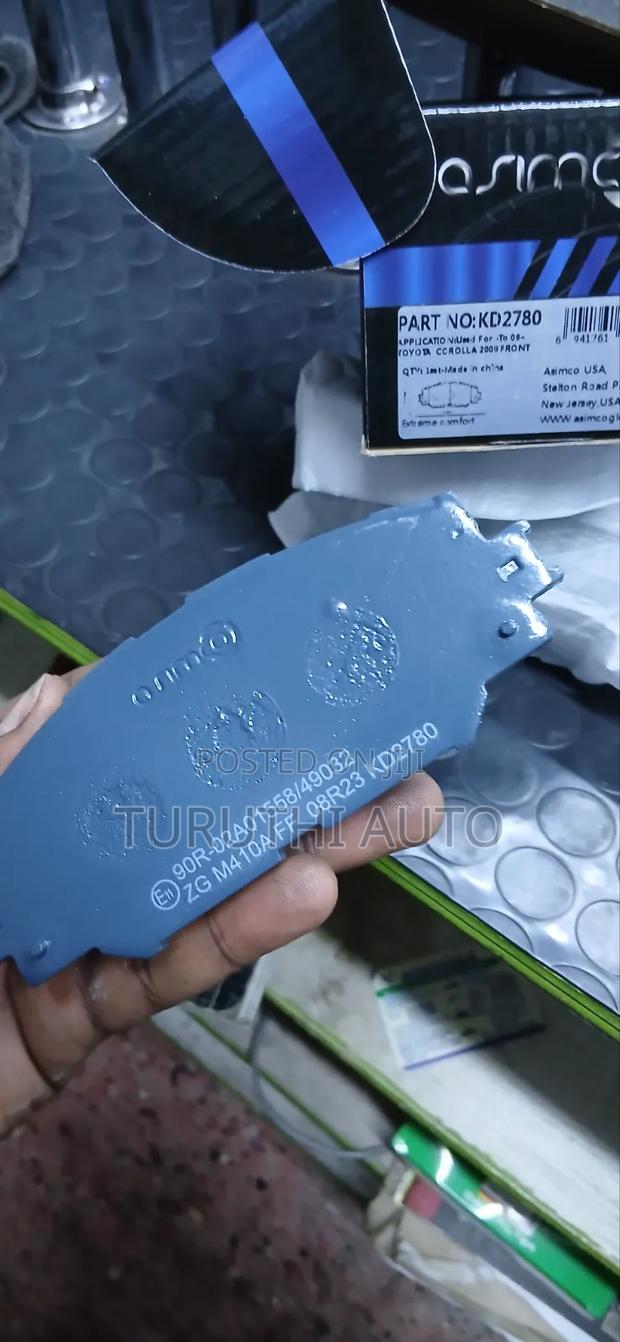 Asimco Brakepads Kd2780 Axio,Auris,prius Blade,Nothing,Voxy - thumbnail 2