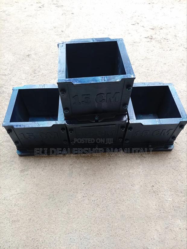 Heavy-Duty 150mm Concrete Test Cube Mould
