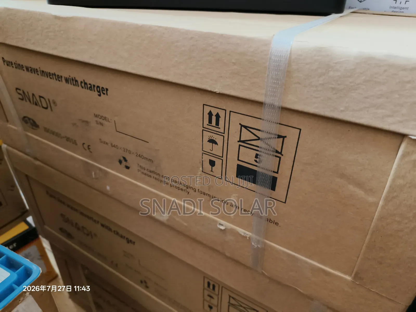 5kw 6.5kva Snadi Ups Pure Sine Wave Inverter Charger