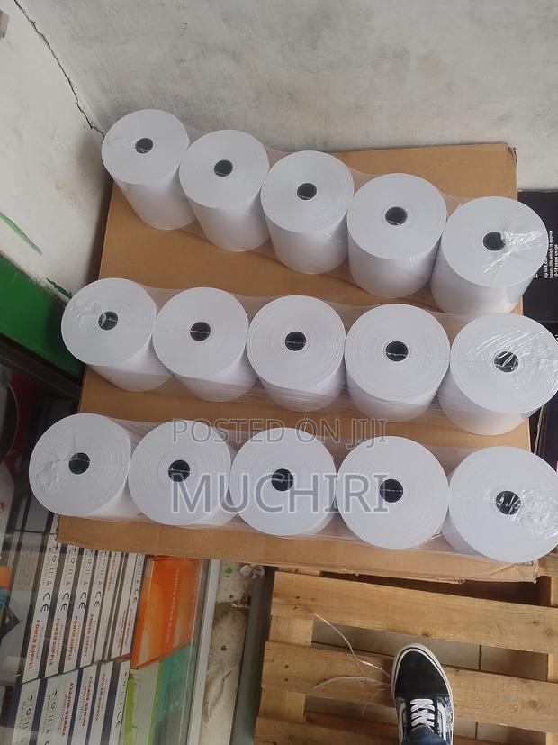 Thermal Rolls 79x80mm – Ideal for Compact POS Systems ETR Machines