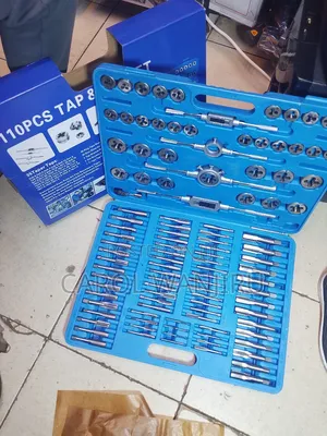 New 110pcs Tap and Die Set/110pcs Tap and Die Set