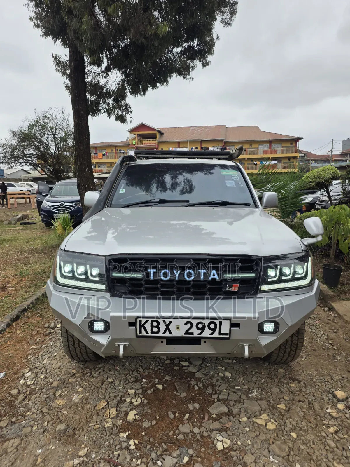Toyota Land Cruiser 100 4.7 Executive 2006 Silver