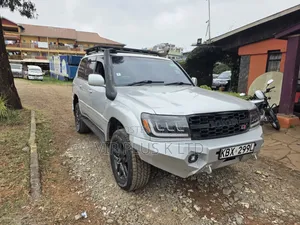 Toyota Land Cruiser 100 4.7 Executive 2006 Silver
