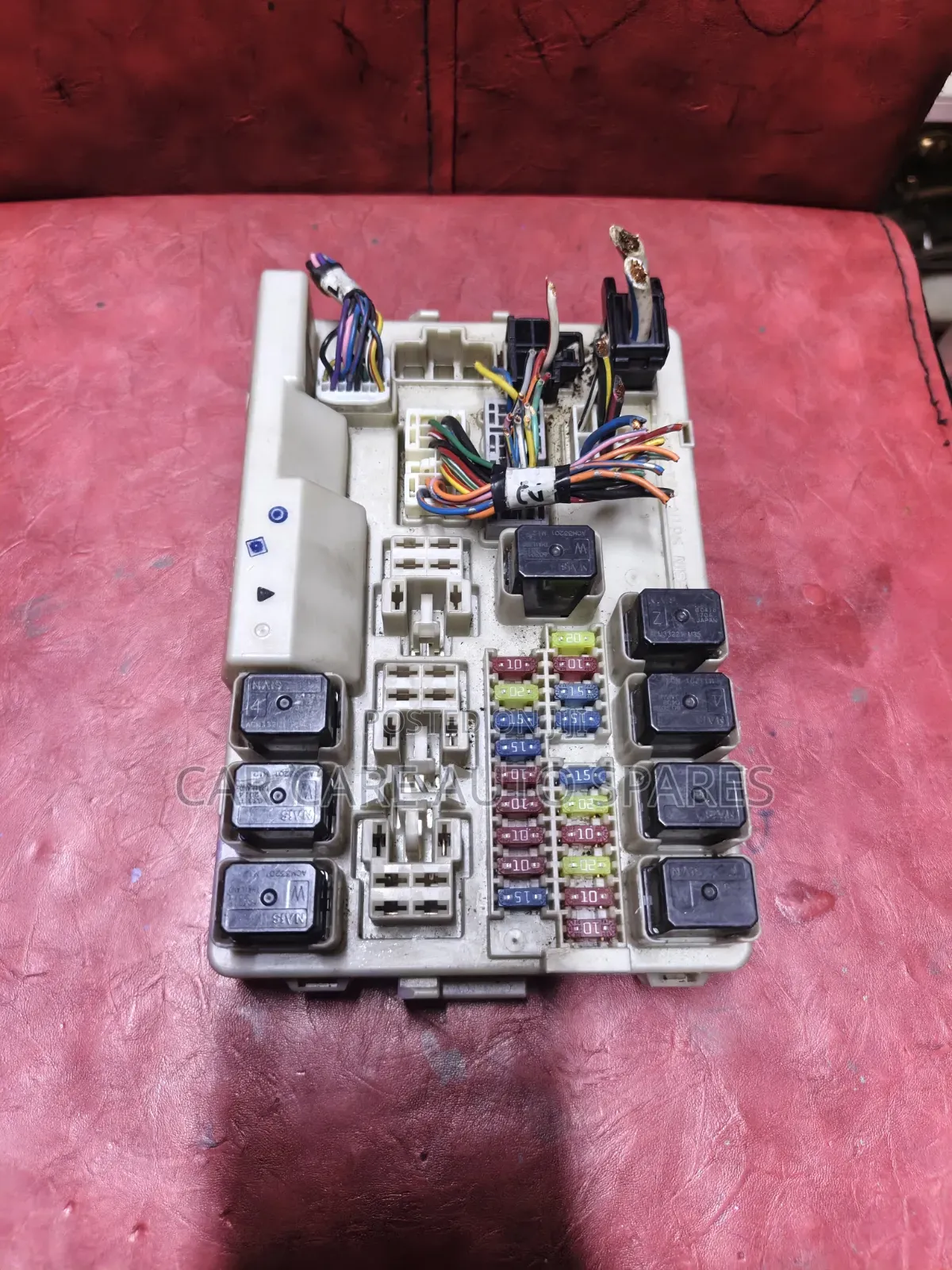Fuse Box Nissan Murano