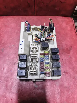 Fuse Box Nissan Murano