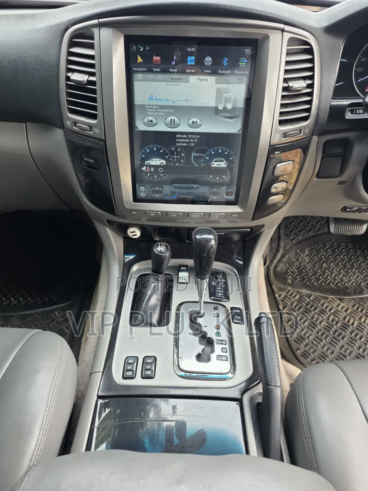 Toyota Land Cruiser 100 4.7 Executive 2006 Silver
