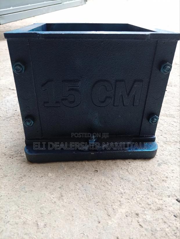 Premium Concrete Cube Casting Mould – 15cm