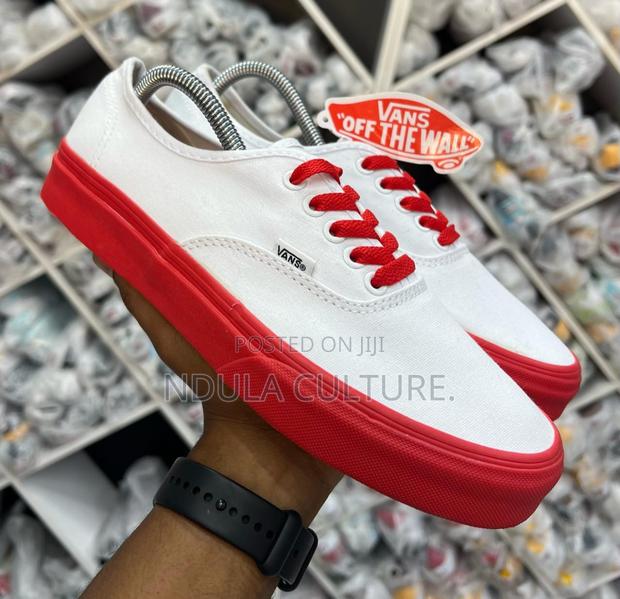 Plain Canvas Vans Sneakers - thumbnail 11