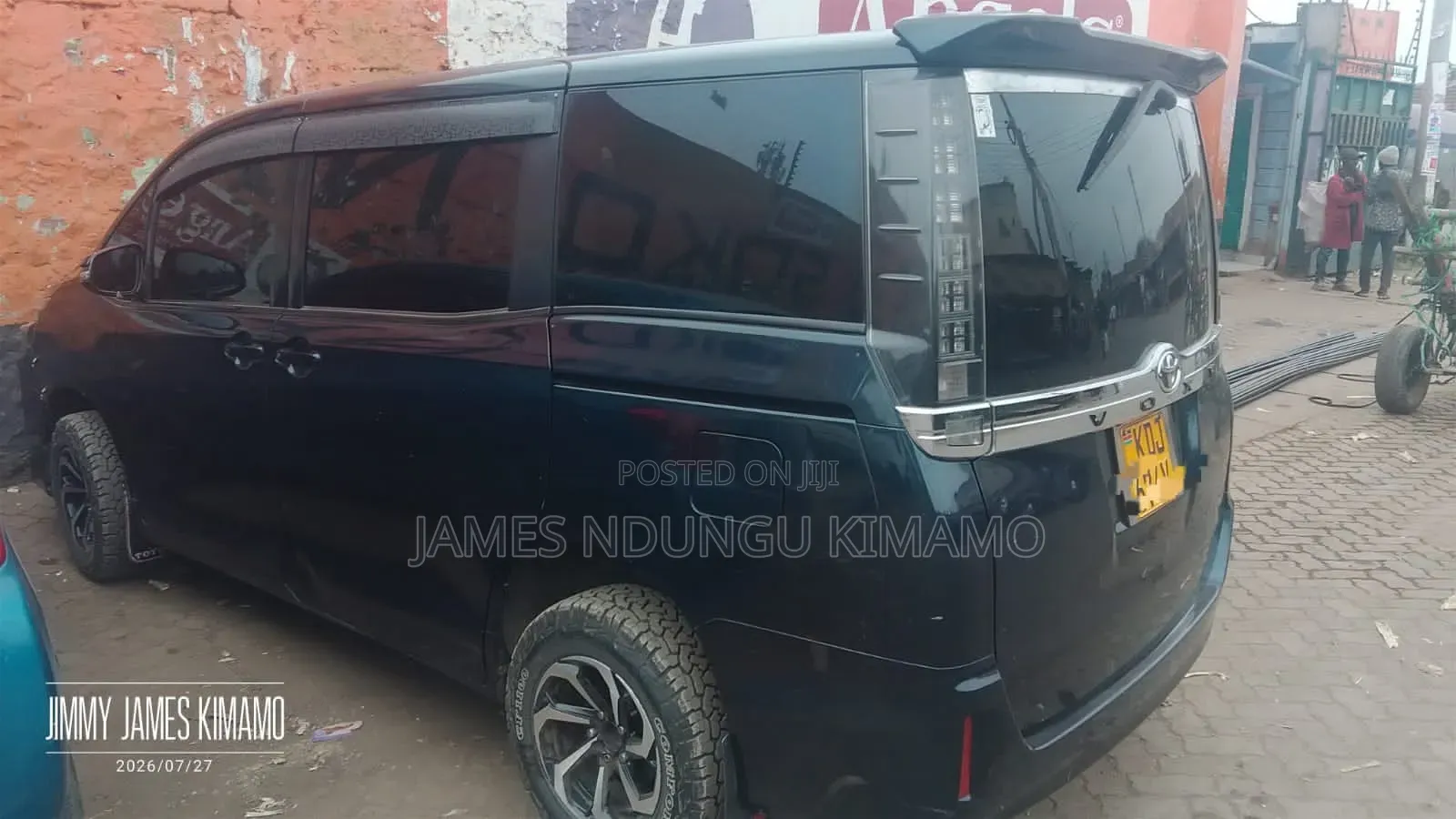 Toyota Noah 2015 Black