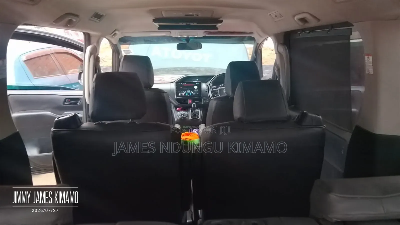 Toyota Noah 2015 Black