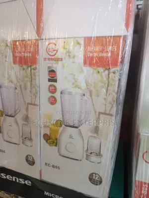 2 in 1 Eurochef 1.8 Liter 
With 4 Speed
3 Pin (With Fuse) Blender 
