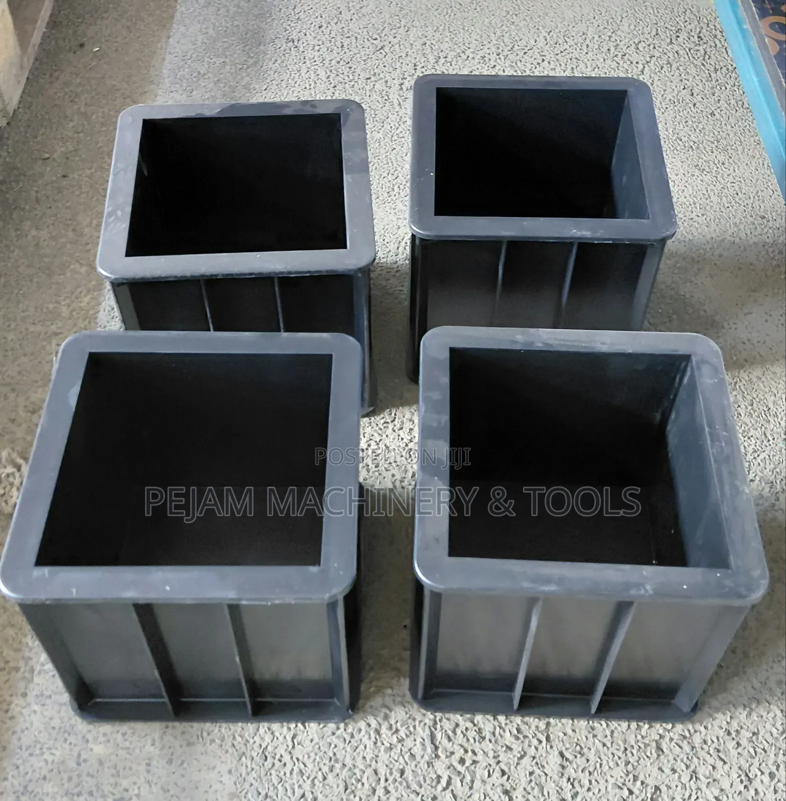 Durable Plastic Cube Mould for Concrete Testing