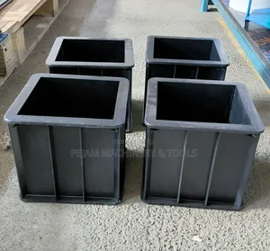 Durable Plastic Cube Mould for Concrete Testing
