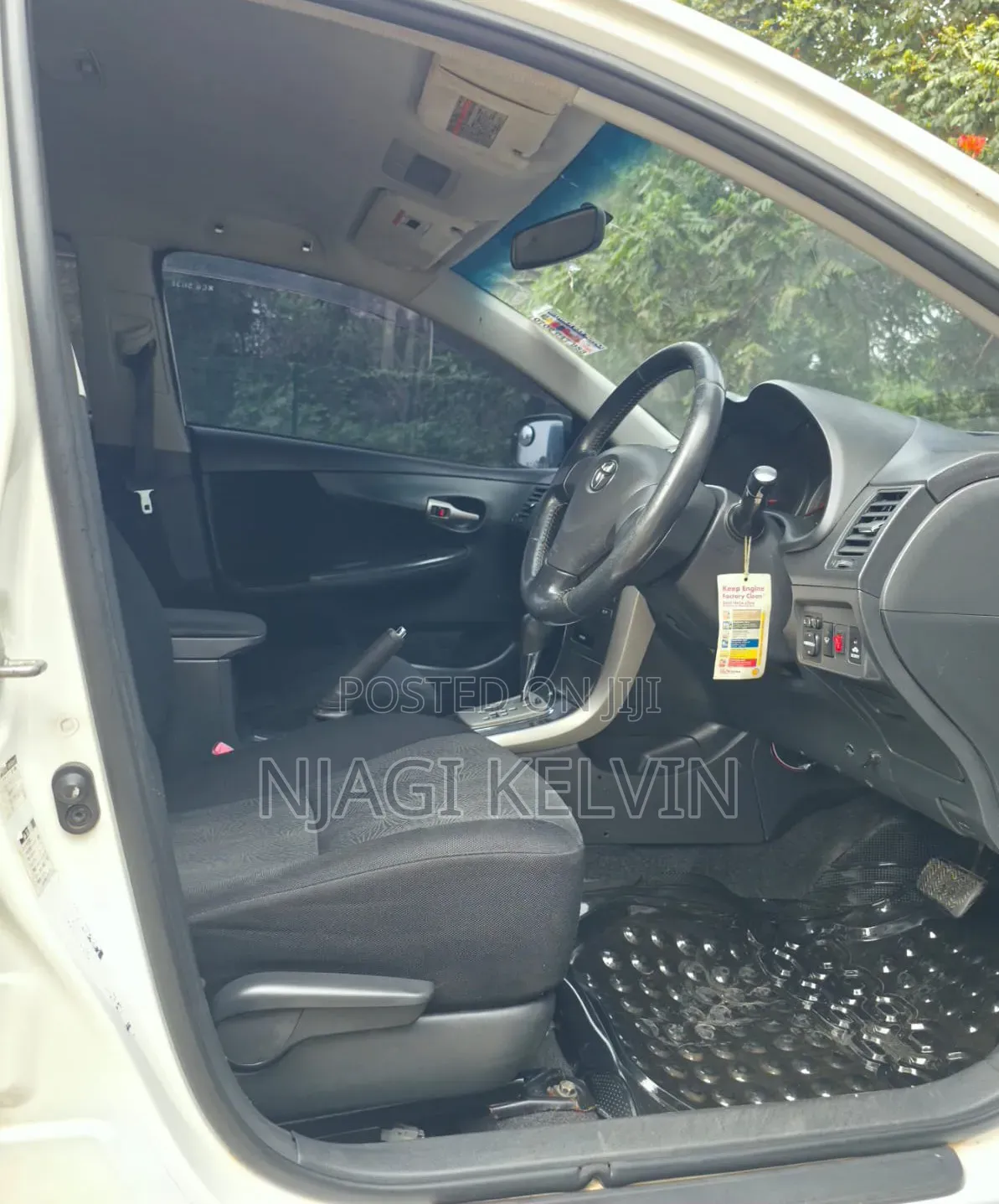 Toyota Corolla Fielder 2008 White