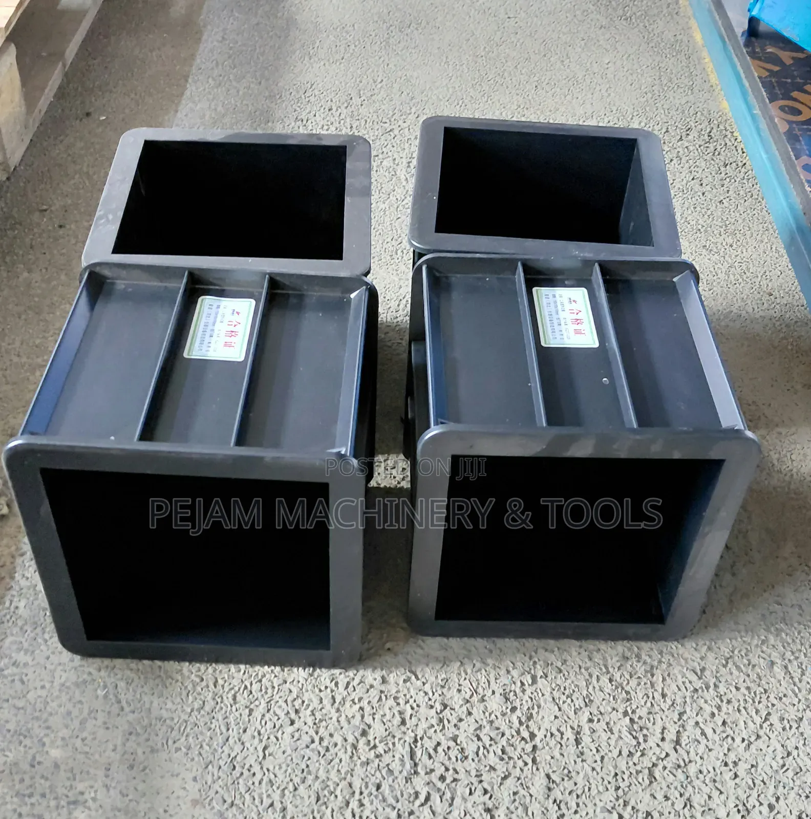 Durable Plastic Cube Mould for Concrete Testing