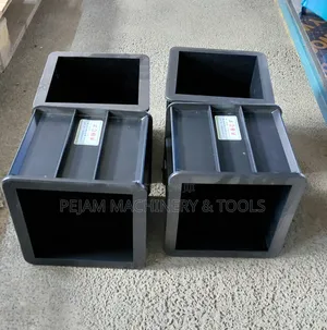 Durable Plastic Cube Mould for Concrete Testing