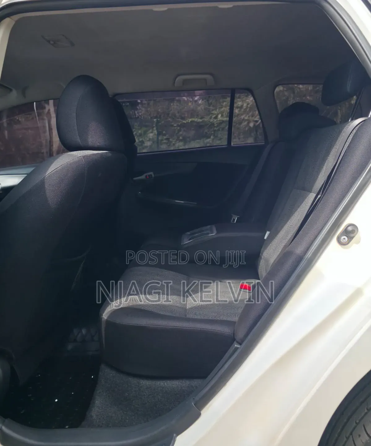 Toyota Corolla Fielder 2008 White