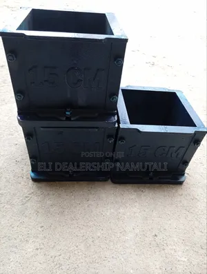 Industrial Grade Concrete Cube Mould 150×150×150mm