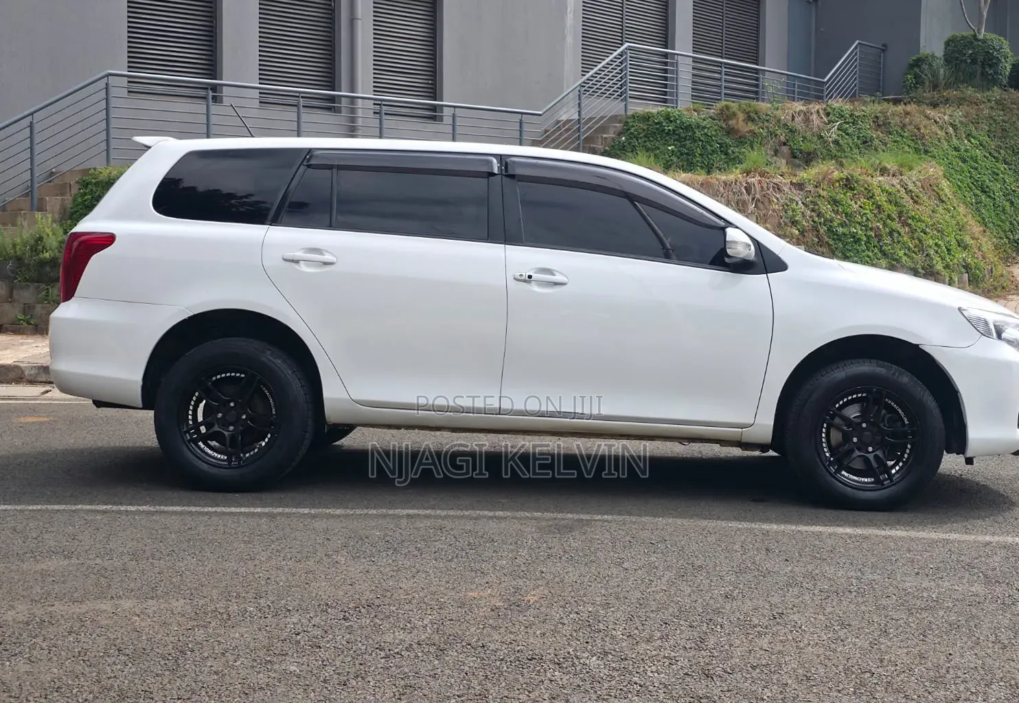 Toyota Corolla Fielder 2008 White