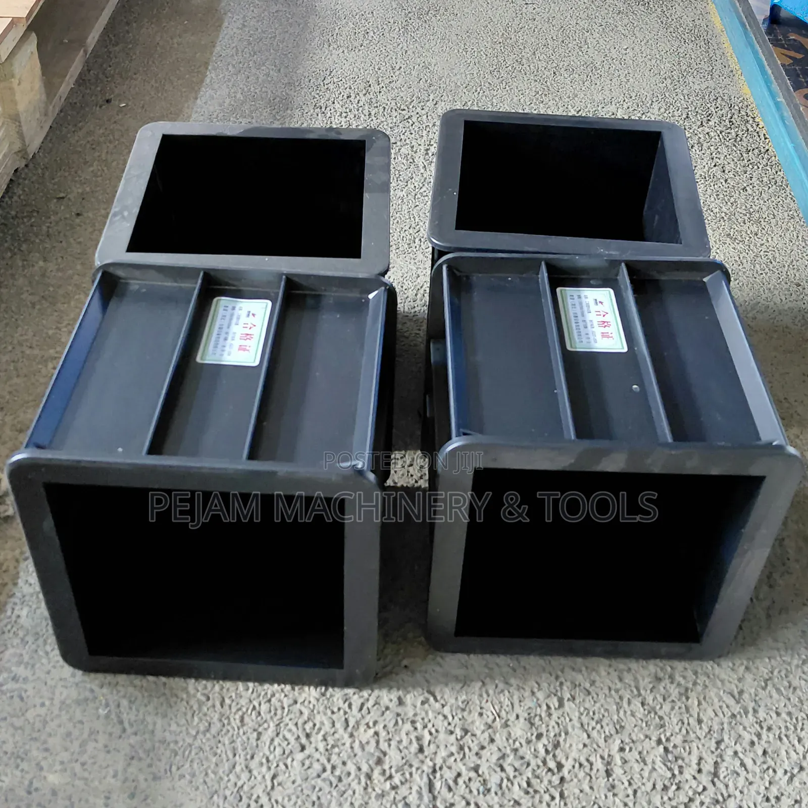 Durable Plastic Cube Mould for Concrete Testing