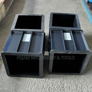 Durable Plastic Cube Mould for Concrete Testing