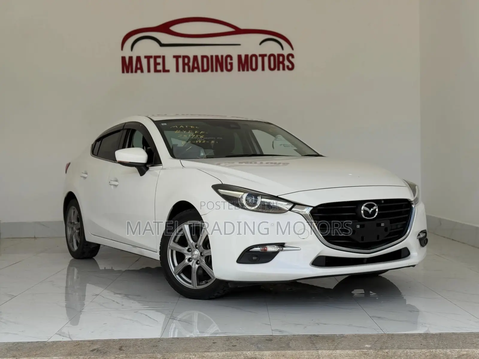 Mazda Axela 2019 White