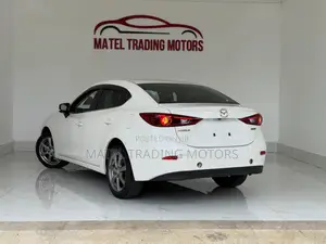 Mazda Axela 2019 White