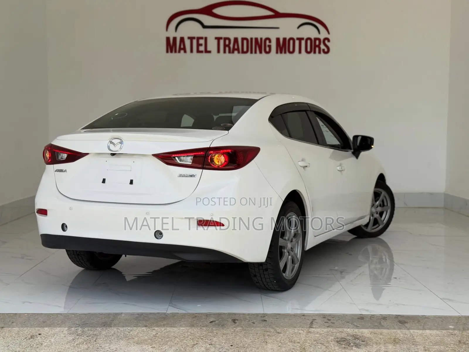 Mazda Axela 2019 White