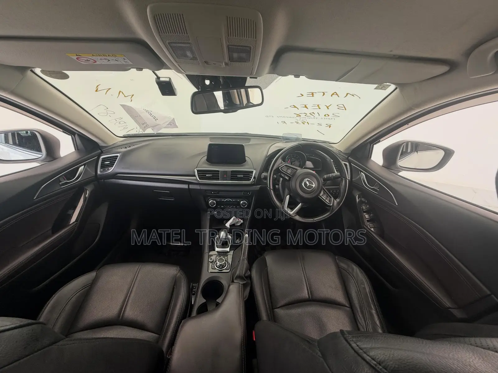 Mazda Axela 2019 White