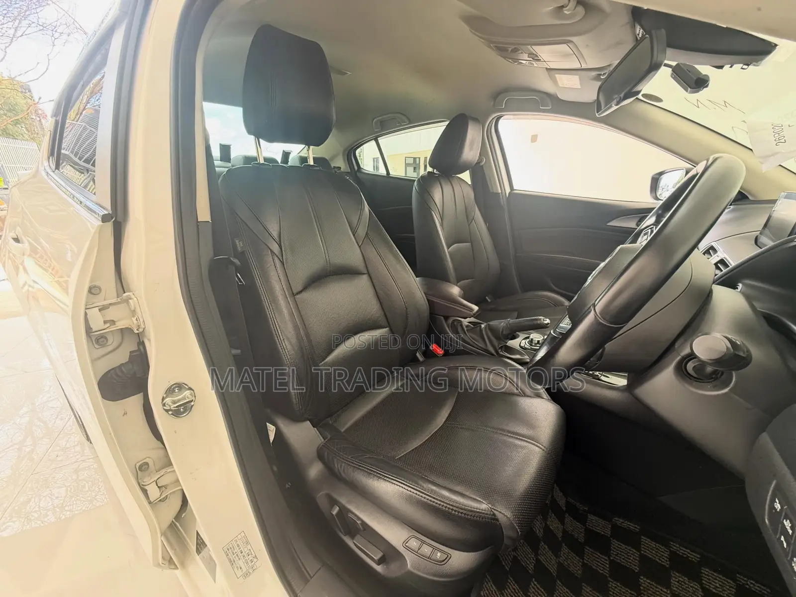 Mazda Axela 2019 White