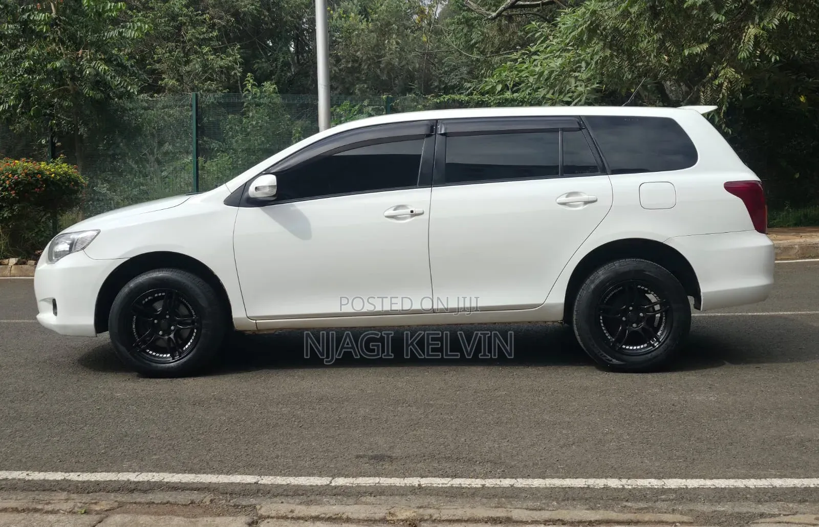 Toyota Corolla Fielder 2008 White