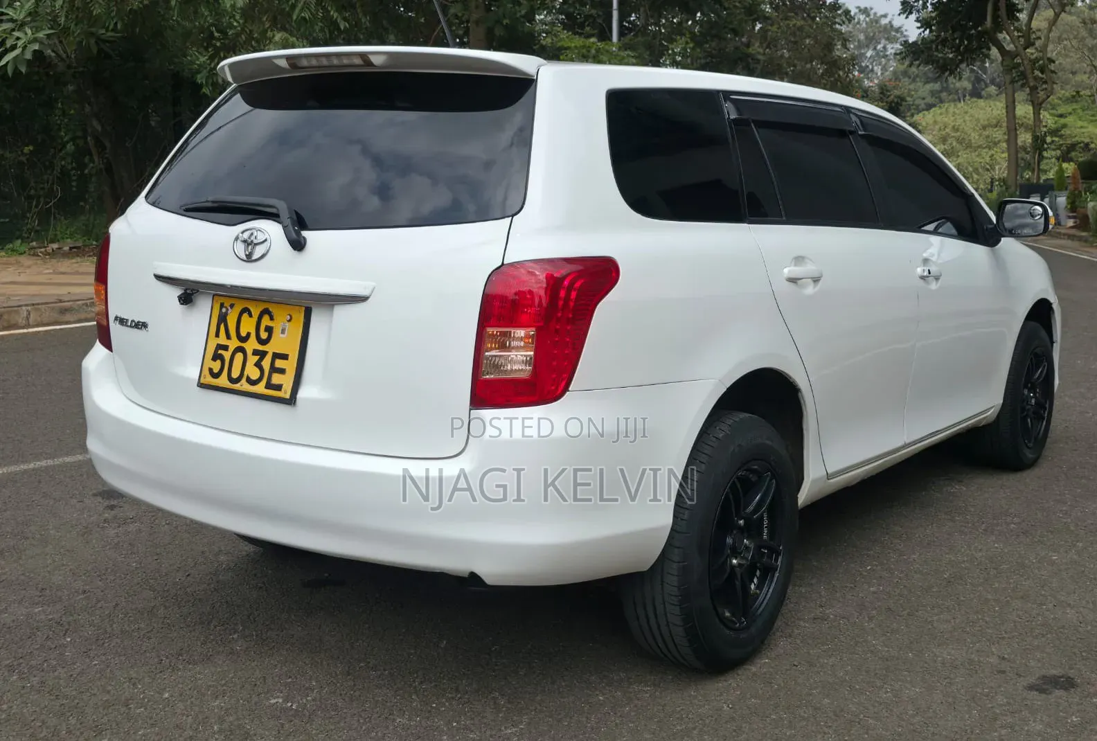 Toyota Corolla Fielder 2008 White
