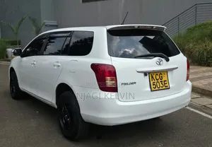 Toyota Corolla Fielder 2008 White