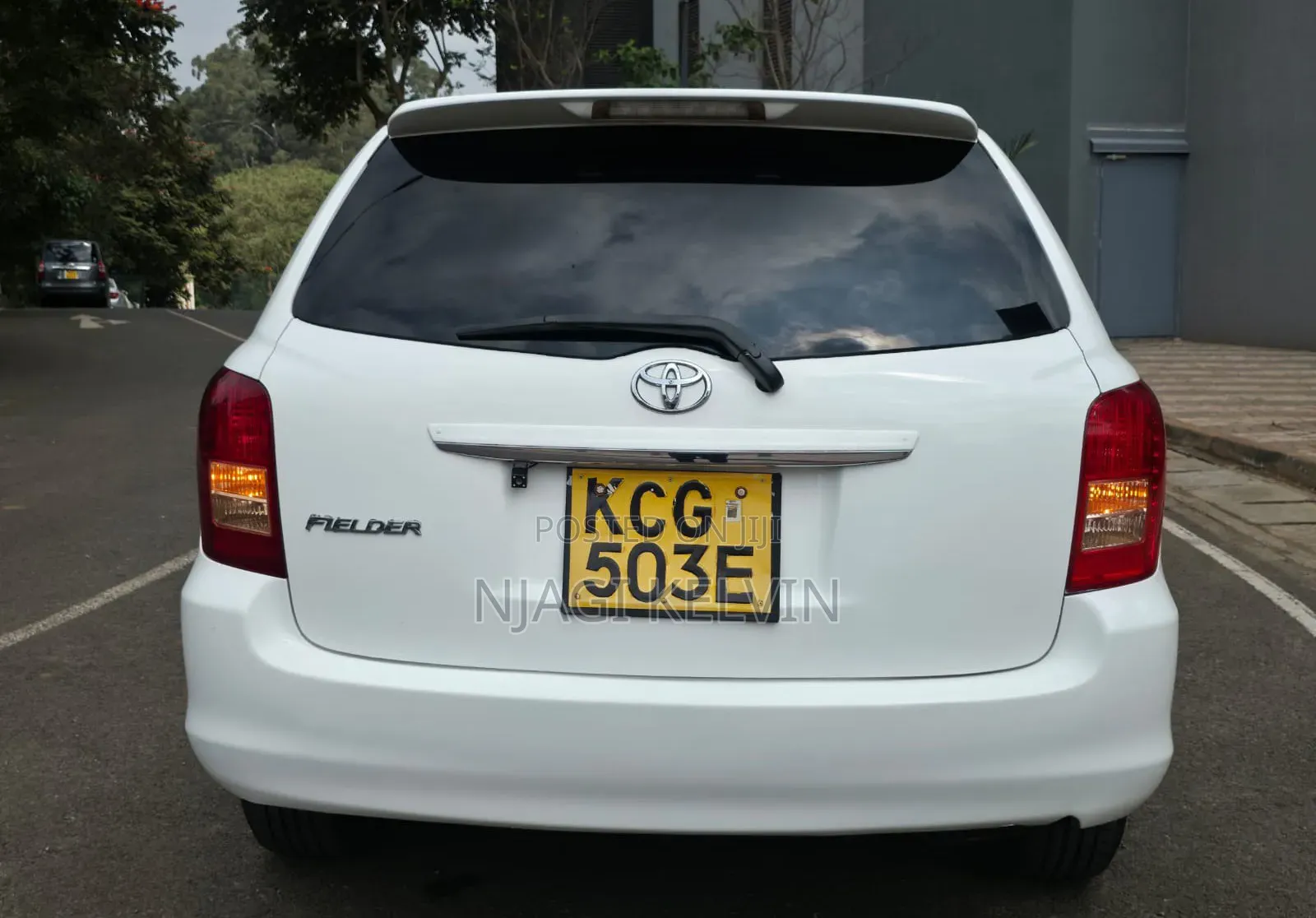 Toyota Corolla Fielder 2008 White