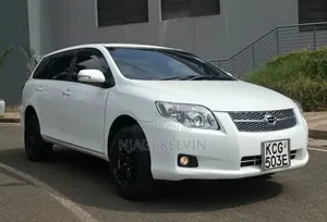 Toyota Corolla Fielder 2008 White