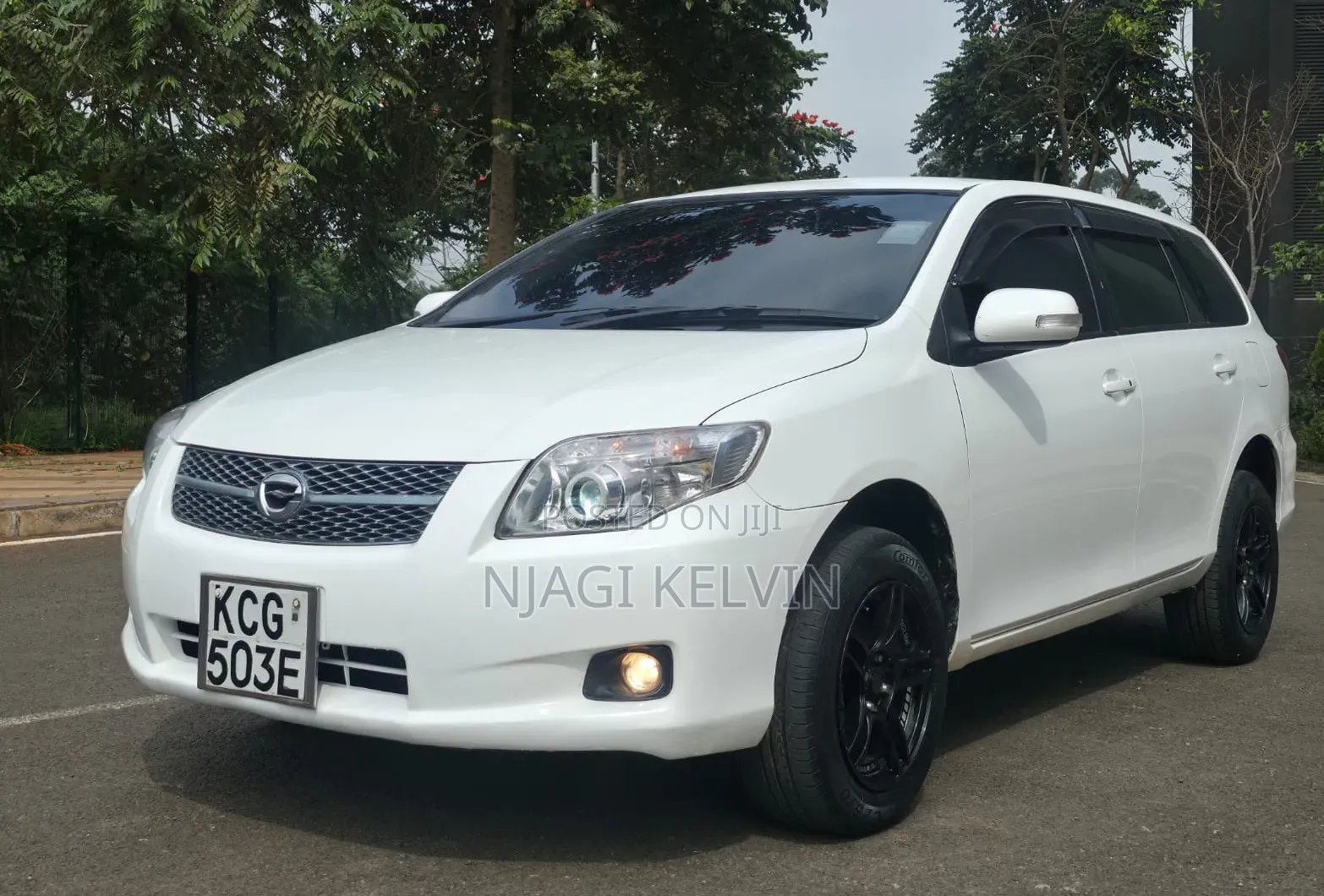 Toyota Corolla Fielder 2008 White