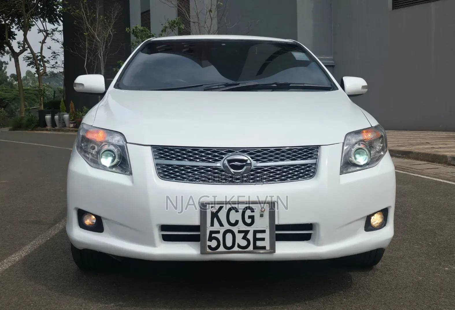 Toyota Corolla Fielder 2008 White