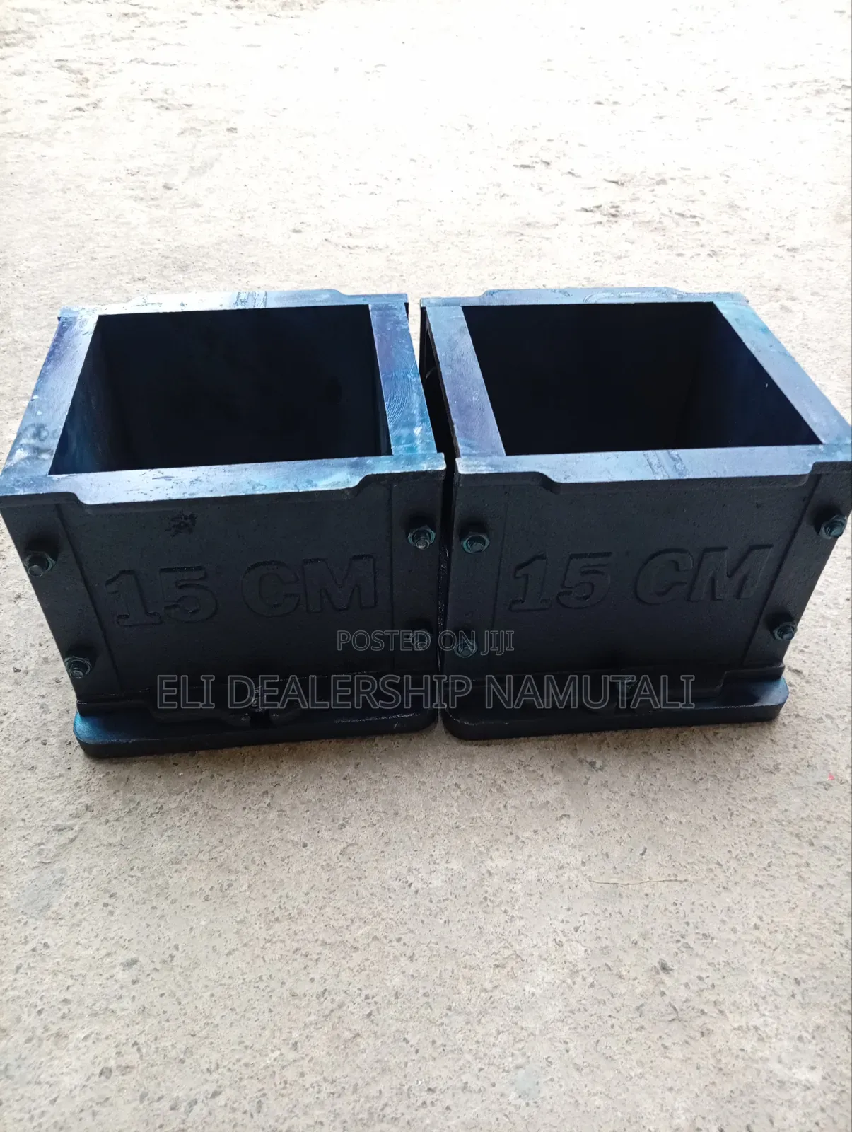 Industrial Grade Concrete Cube Mould 150×150×150mm