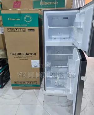 Hisense Double Door Fridge 203L REF203DR